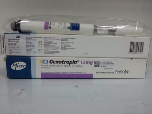 Pfizer Genotropin Pen in the UK