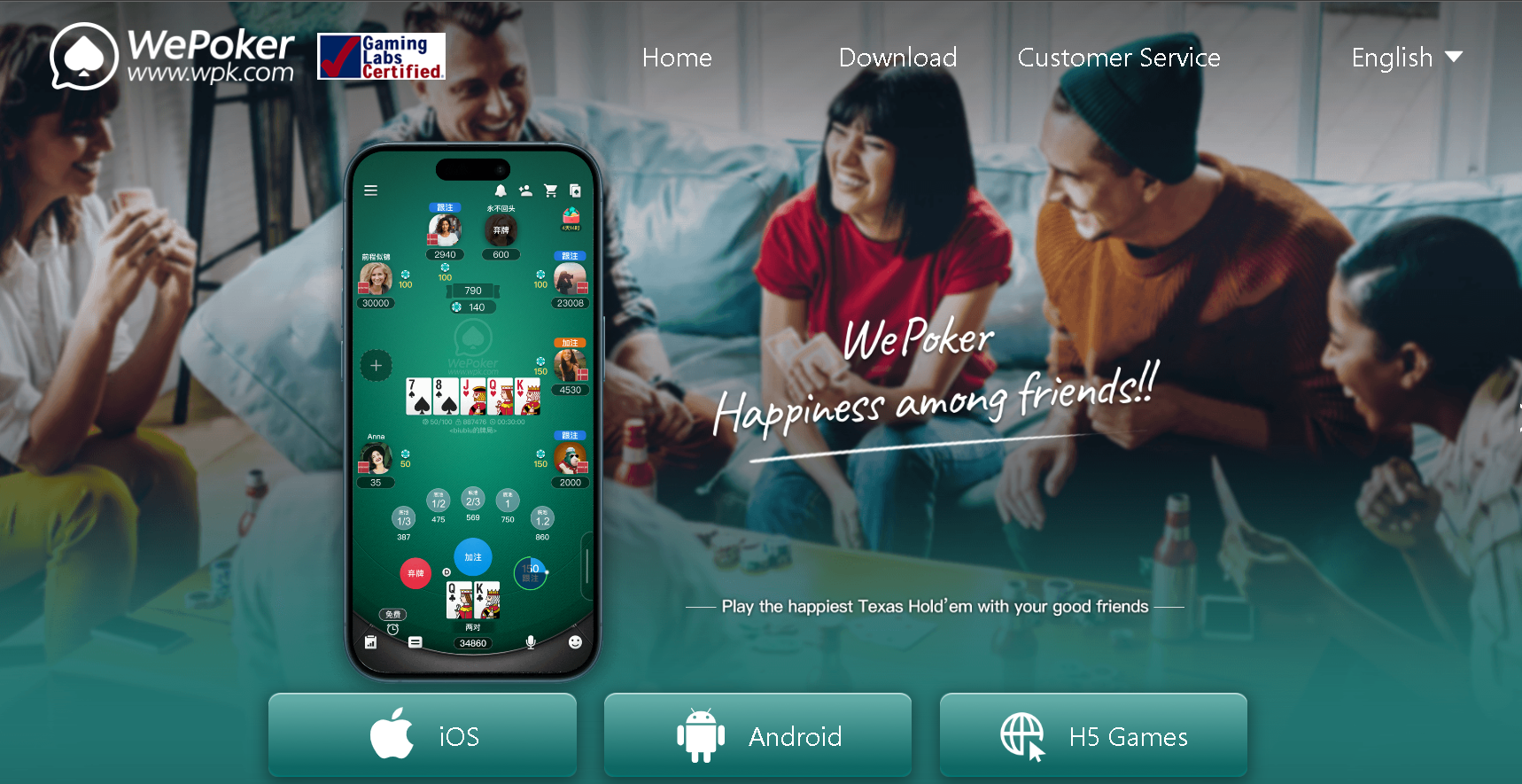 Wepoker: Your One-Stop Destination For Card Game Fun